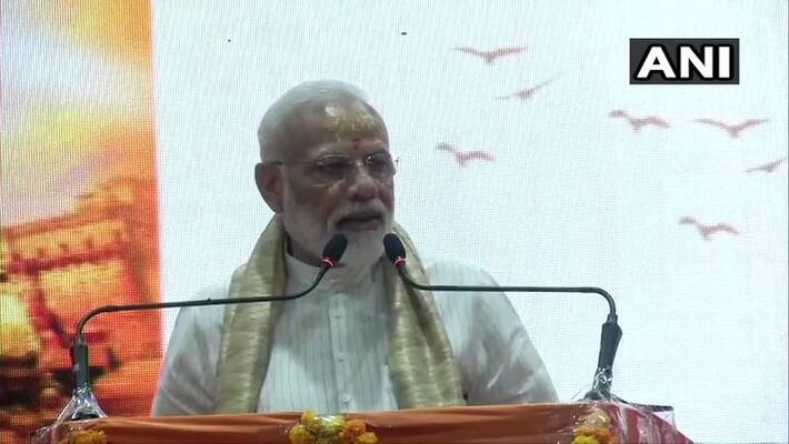 PM's visit to Varanasi live: Modi addresses party workers PM's visit to Varanasi live: Modi addresses party workers