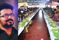 Tamil star Vijay organises lunch for autorickshaw drivers, distributes gifts