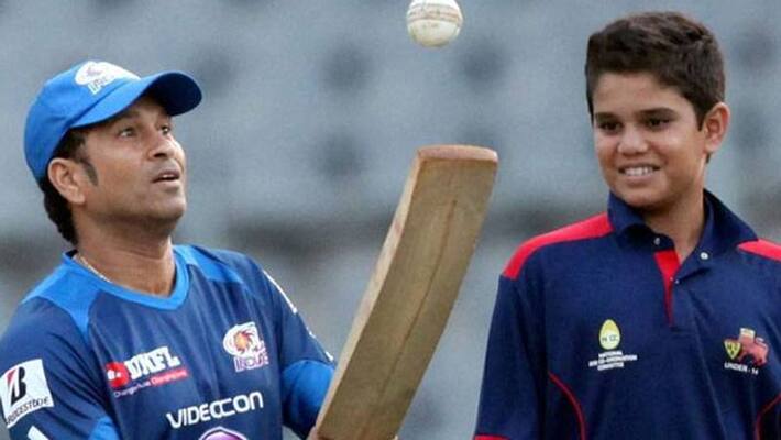 Don't take shortcuts in life: sachin passes advice to arjun tendulkar Don't take shortcuts in life: sachin passes advice to arjun tendulkar