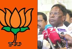 Puducherry CM Narayanasamy accuses BJP forgetting Tamil Nadu party says open your eyes