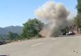 A highway could have blown up, army spot and destroys explosive