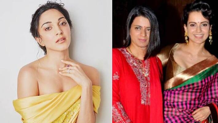 kangana ranaut's sister rangoli slams kiara advani's indoo ki jawani kangana ranaut's sister rangoli slams kiara advani's indoo ki jawani