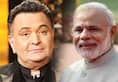 rishi kapoor tweet to pm modi an request him to work on free medicine and education