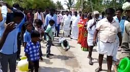Thrilled at Modi's return Karnataka's Dalit youth prostrates on village roads