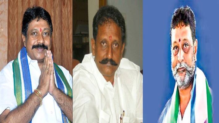 The three brothers elected as MLAs in Andhra Pradesh The three brothers elected as MLAs in Andhra Pradesh