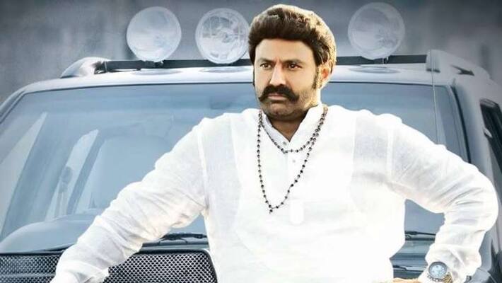 Paruchuri Murali Story for Balakrishna movie Paruchuri Murali Story for Balakrishna movie