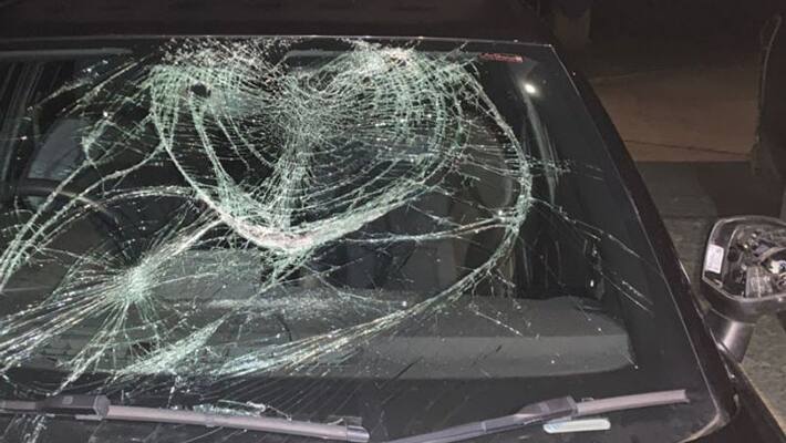 family attacked at chalakkudi while travelling in car family attacked at chalakkudi while travelling in car