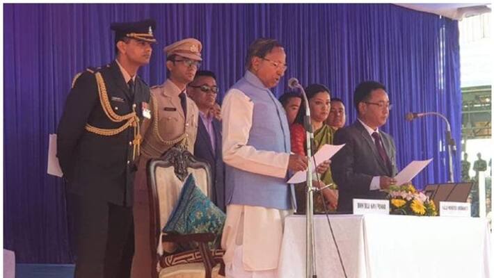 Prem Singh Tamang Aka PS Golay Sworn in as Chief Minister of Sikkim Prem Singh Tamang Aka PS Golay Sworn in as Chief Minister of Sikkim