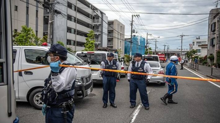 Knife attack in Japan injured 16 Knife attack in Japan injured 16