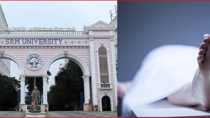 SRM college students sucide SRM college students sucide