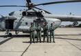 IAF all woman crew flies medium lift helicopter for first time
