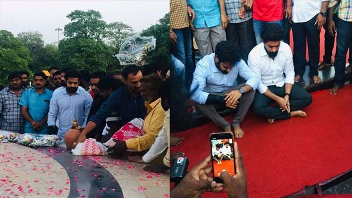 JR NTR shocking decision on sr ntr ghat JR NTR shocking decision on sr ntr ghat
