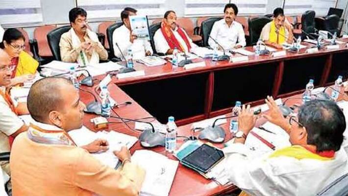 high tension at ttd board meeting in tirumala high tension at ttd board meeting in tirumala