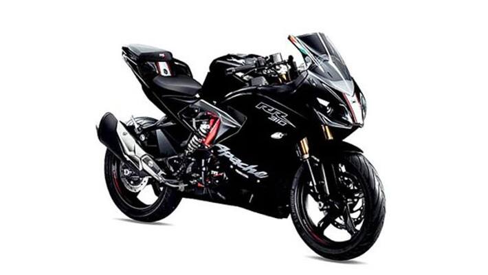TVS Apache RR 310 With Race Tuned Slipper Clutch Launched At Rs.2.27 Lakh TVS Apache RR 310 With Race Tuned Slipper Clutch Launched At Rs.2.27 Lakh