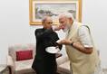 PM Modi meet Former President Pranab Mukherjee, tweet pictures