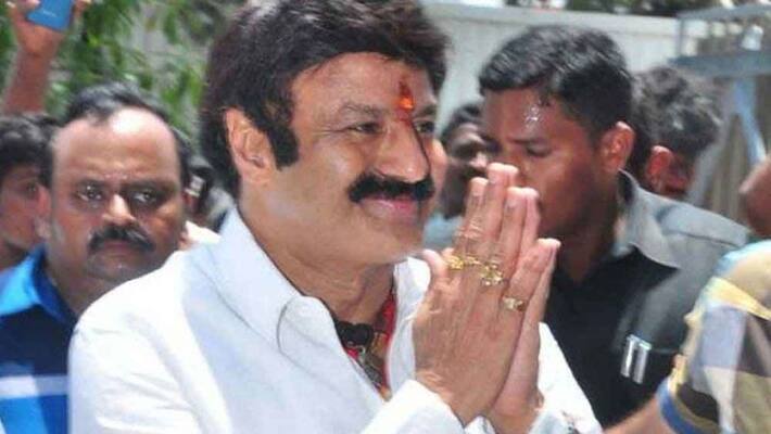 Balakrishna condemns Chevireddy remarks Balakrishna condemns Chevireddy remarks