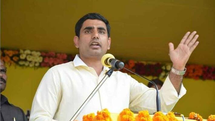lokesh fires on ys jagan government lokesh fires on ys jagan government