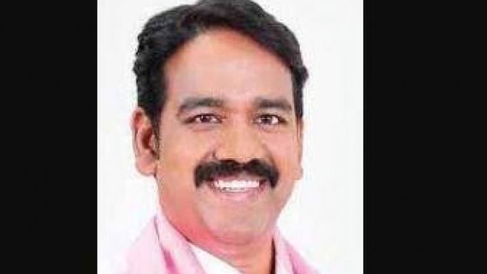 k naveen rao files nomination for mlc by poll in mlas quota k naveen rao files nomination for mlc by poll in mlas quota