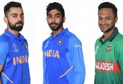 Ahead of World Cup 2019 meet top 10 batsmen bowlers all-rounders