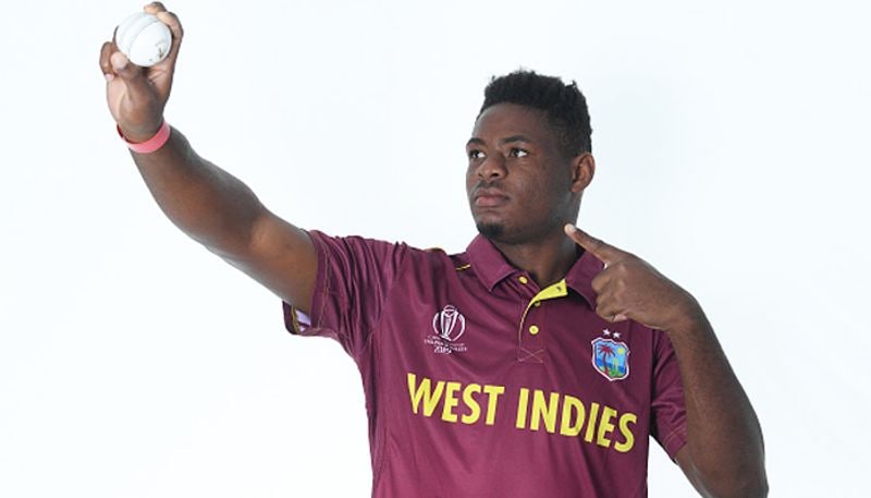 Oshane Thomas is another young fast bowler. The 22-year-old West Indian had demolished England in March with a five-wicket haul. The English batting collapsed for just 113.