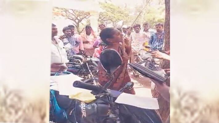 women farmer suicide attempt at rangareddy district women farmer suicide attempt at rangareddy district