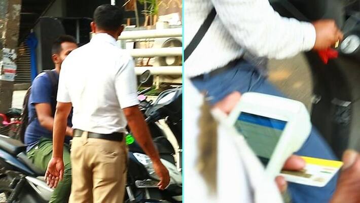 Bengaluru Traffic Police Commissioner urges motorists to digitise vehicle documents-dnm Bengaluru Traffic Police Commissioner urges motorists to digitise vehicle documents-dnm