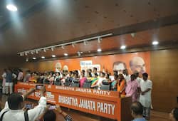 BJP's operation Bengal: 2 TMC, 1 CPI(M) MLA and more than 50 councillors jump ship