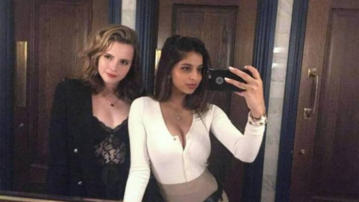 Shah Rukh Khan's daughter Suhana trolled over her dress Shah Rukh Khan's daughter Suhana trolled over her dress
