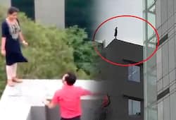 SHOCKING: Gurugram woman tries to commit suicide after getting fired from job