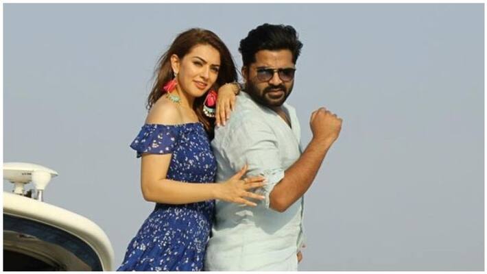 simbu hanshika maha shooting spot viral video simbu hanshika maha shooting spot viral video