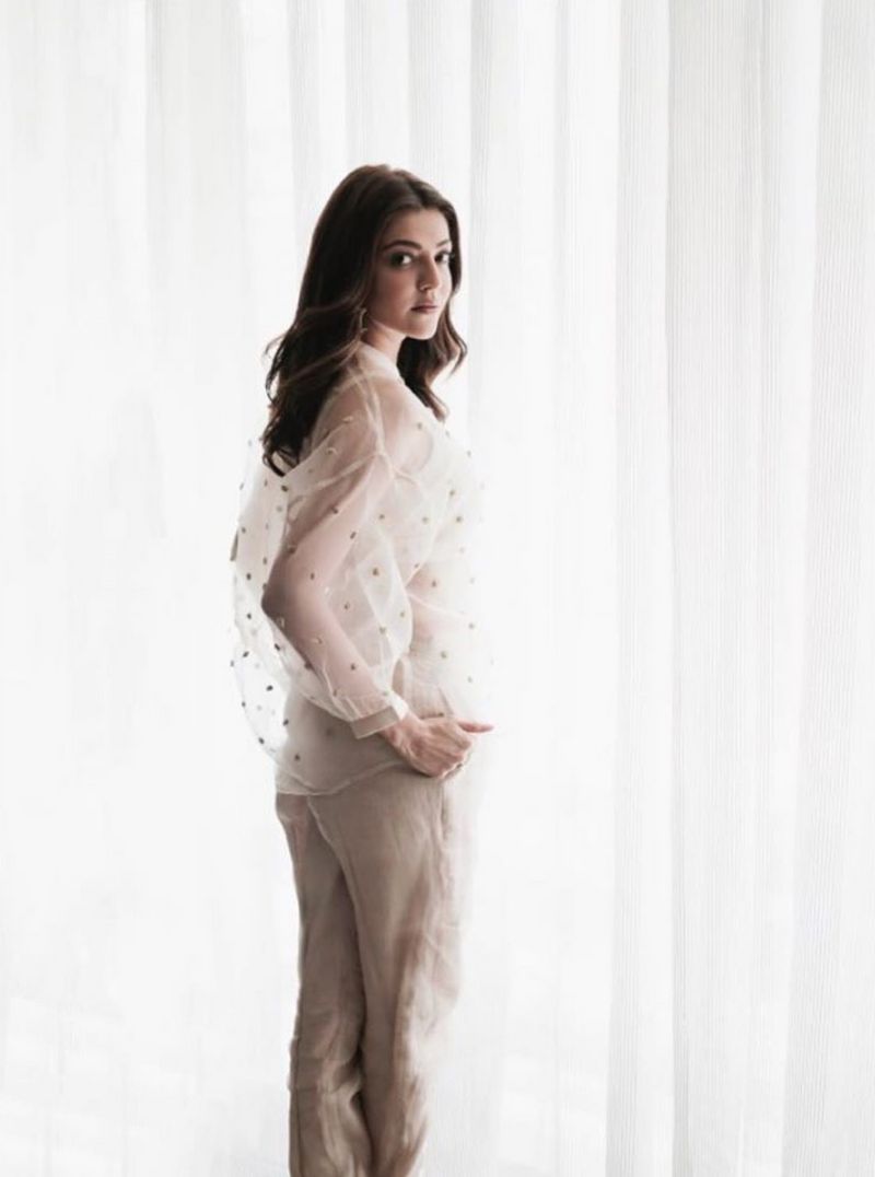 Actress Kajal Agarwal's Hotest Stills ..!