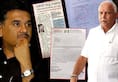 Yeddyurappa bats for jounalist Vishweshwar Bhat says freedom of expression being curtailed