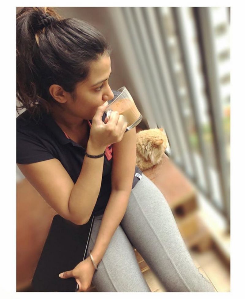 Idhaya Rani Shilpa Manjunath..! Stylish Photos..