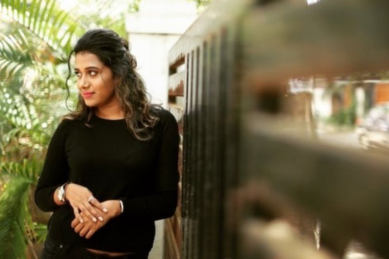 Idhaya Rani Shilpa Manjunath..! Stylish Photos..