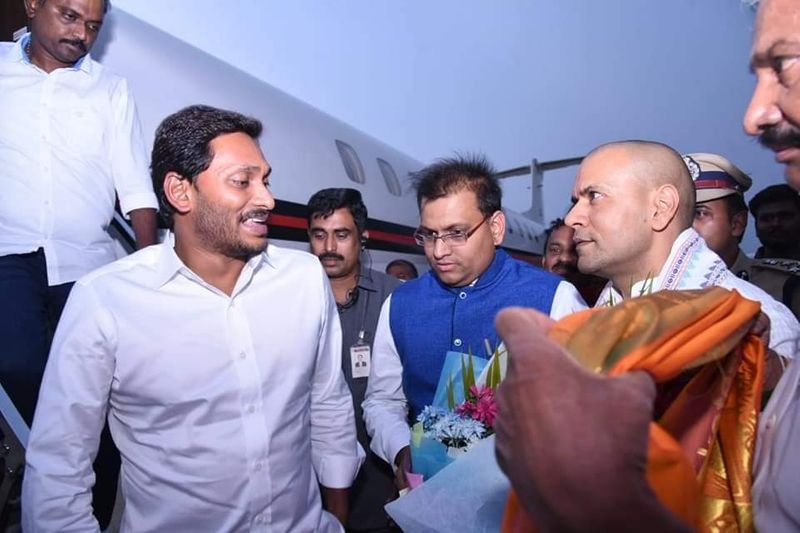 తిరుమలలో జగన్