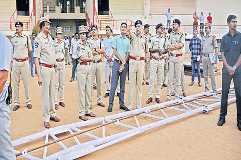 జగన్ ప్రమాణ స్వీకారోత్సవ ఏర్పాట్లు