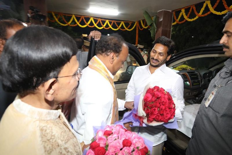 తిరుమలలో జగన్