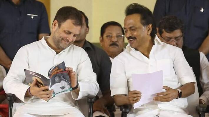 How many days for the Congress to lift the DMK? How many days for the Congress to lift the DMK?