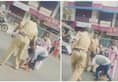 Two Kerala police officers suspended beating man public
