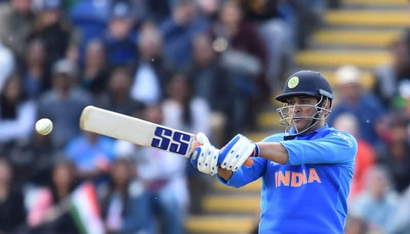 MS Dhoni hit eight fours and seven sixes in his 78-ball 113. He and Rahul had a 164-run partnership for the fifth wicket.