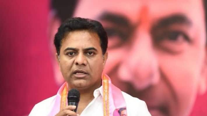 trs working president ktr fires on tdp trs working president ktr fires on tdp