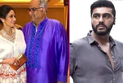 Woman accuses Arjun Kapoor of 'hating' Sridevi; actor responds