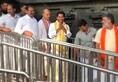 Jaganmohan Reddy offers prayers to Lord Venkateswara in Tirumala before swearing-in ceremony
