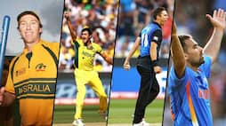World Cup 2019 Highest wicket-takers each World Cup 1975 2015