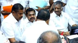 Tamil Nadu Newly elected AIADMK members sworn in legislators