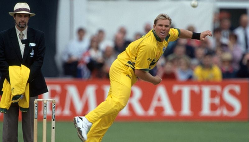 1999 World Cup: Shane Warne (Australia) — 20 wickets (10 matches). Allott and Warne were joint highest wicket-takers