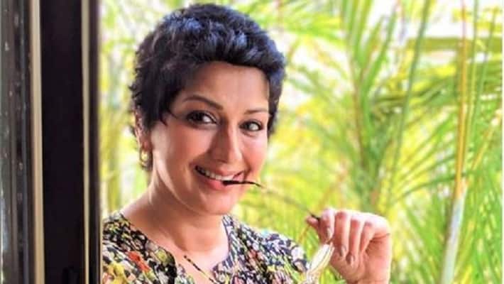 Cutting my hair was not heartbreaking being alive was more important says Sonali Bendre Cutting my hair was not heartbreaking being alive was more important says Sonali Bendre