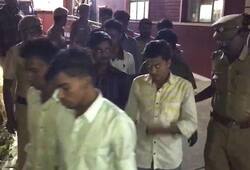Tirupur Police arrest 19 illegal immigrants Bangladesh