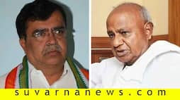 Lok Sabha Election 2024 Congress Leader KN Rajanna Remark on HD Devegowda Alliance with BJP spark row ckm