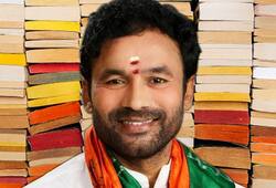 Inspired PM Modi Secunderabad MP Kishan Reddy shuns garlands accepts notebooks for cause